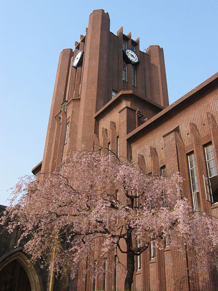 作品使用了東京大學作為主要場景之一