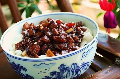 炸醬茄丁 炸醬茄丁