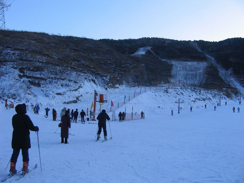 松花湖滑雪場