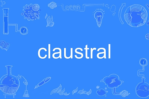 claustral claustral