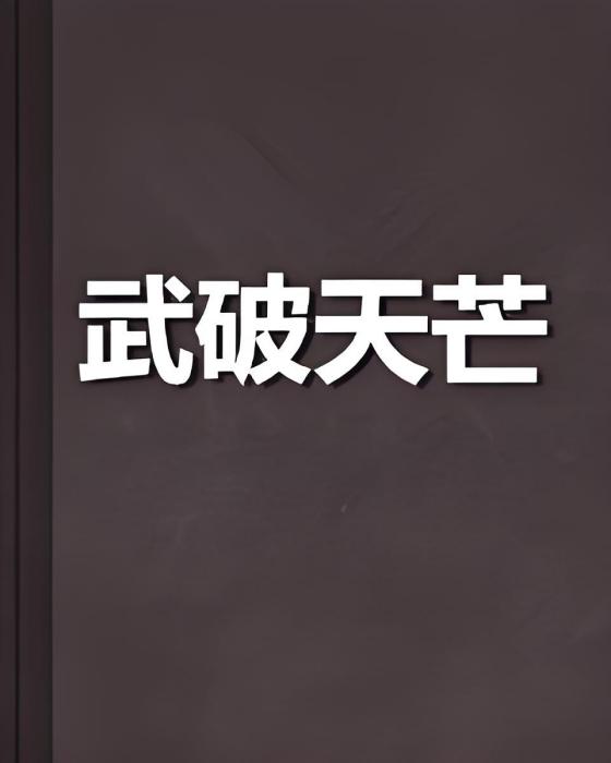武破天芒 武破天芒