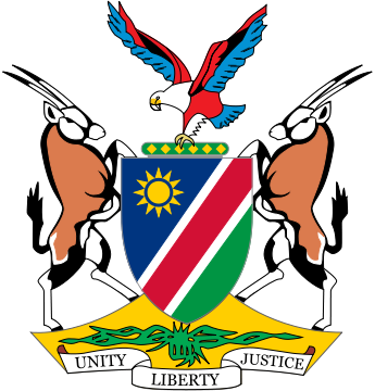 納米比亞國徽