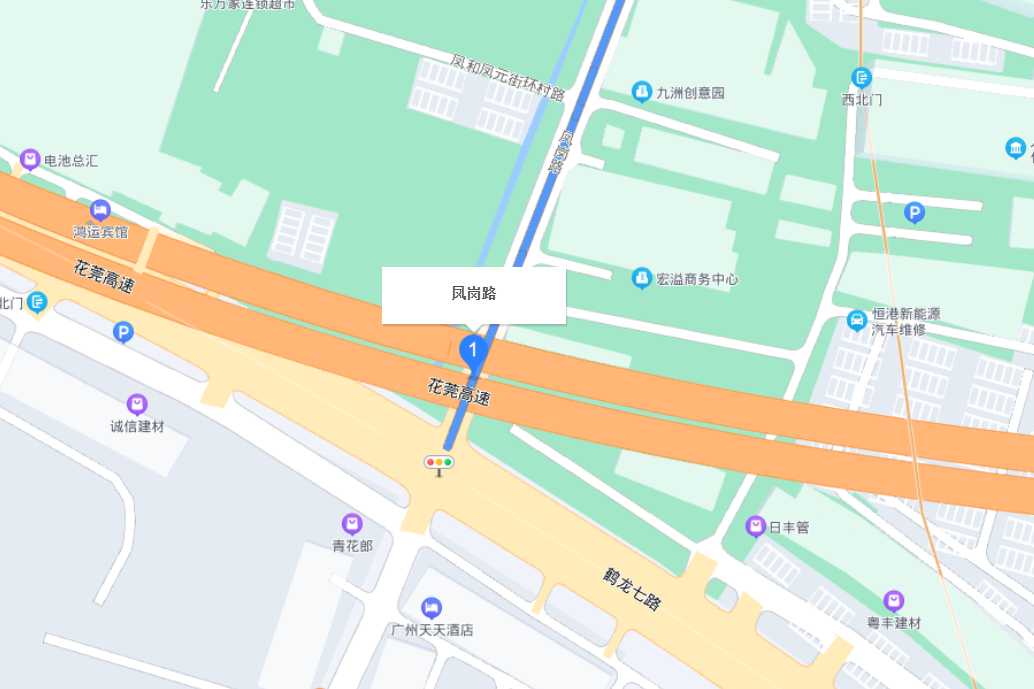 鳳崗路(廣州市白雲區南北向主幹道) 鳳崗路(廣州市白雲區南北向主幹道)