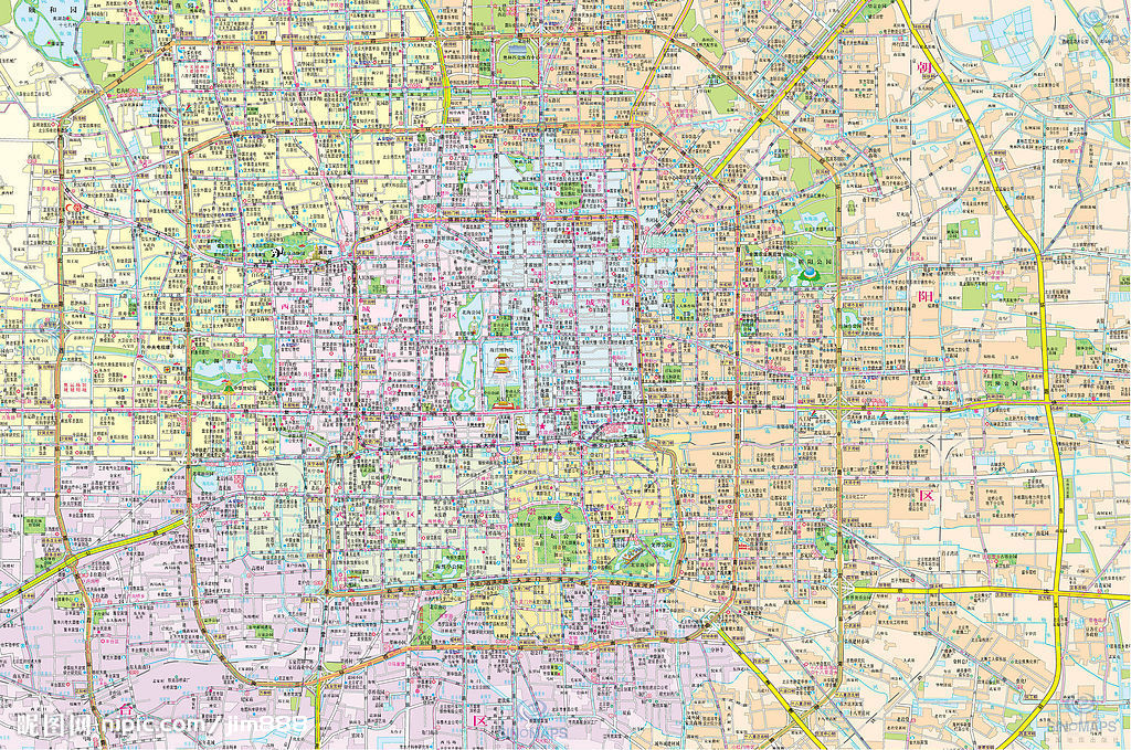 城市地圖