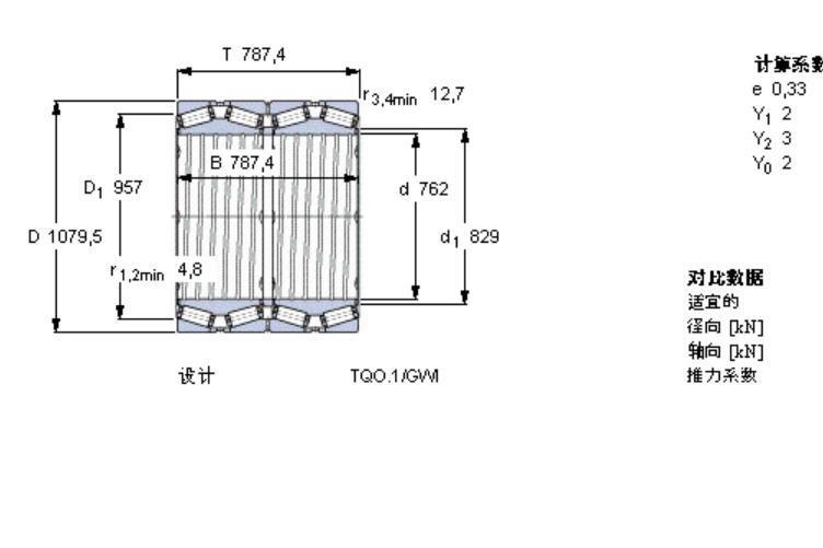 SKF 330676B軸承 SKF 330676B軸承