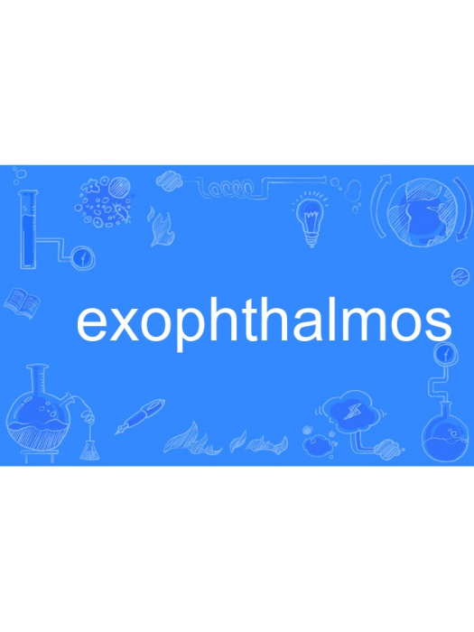 exophthalmos exophthalmos