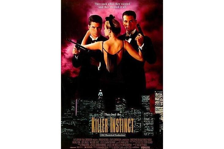 Killer Instinct(1991年David Tausik執導的電影) Killer Instinct(1991年David Tausik執導的電影)