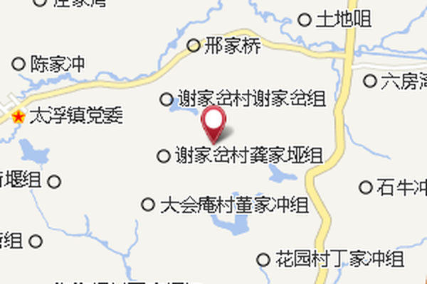 謝家岔村 謝家岔村