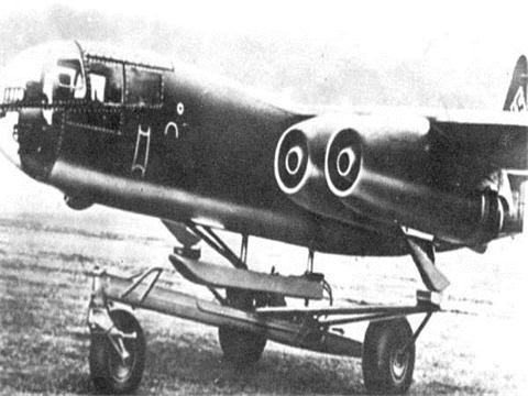 Ar-234轟炸機 Ar-234轟炸機