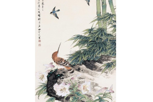 竹雀翠鳥 竹雀翠鳥
