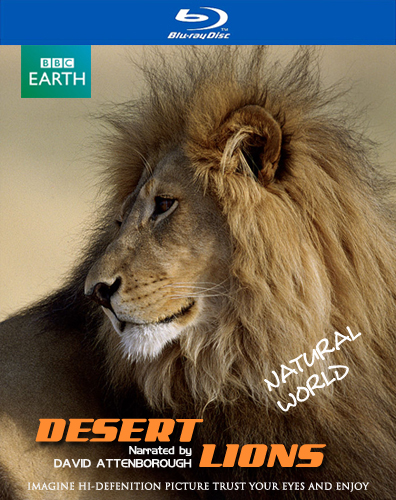 行星地球特別版：沙漠獅