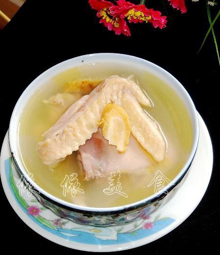 花旗參清雞湯 花旗參清雞湯