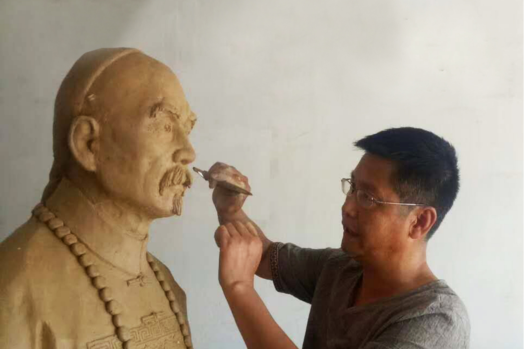 蔡超(中華文化促進會公共藝術委員會副秘書長) 蔡超(中華文化促進會公共藝術委員會副秘書長)
