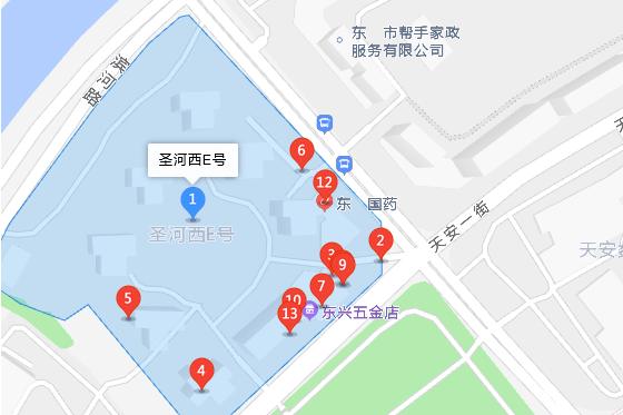 聖河西E號 聖河西E號