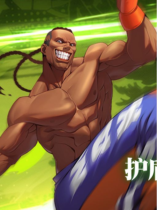 迪傑(遊戲《街霸：對決》中的角色)