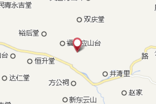 富家沖村 富家沖村