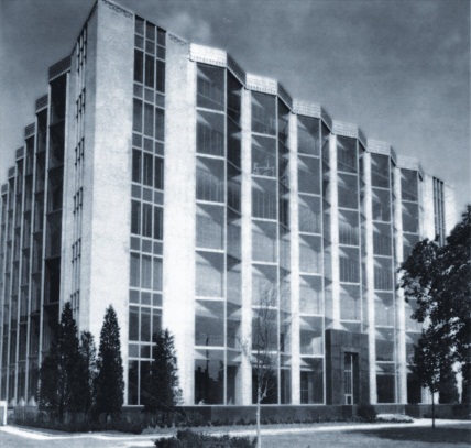 1929年的科學大廈