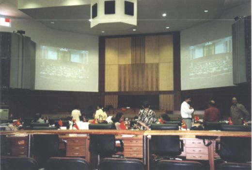 東帝汶國民議會在開會