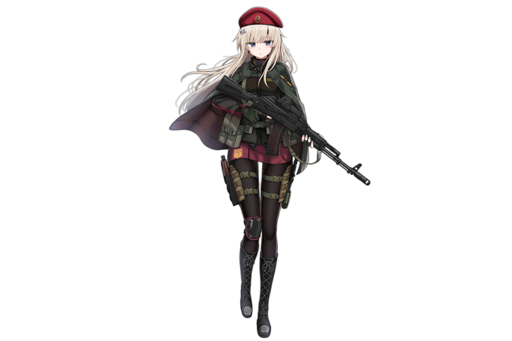 AK74M(遊戲《少女前線》中的人形) AK74M(遊戲《少女前線》中的人形)