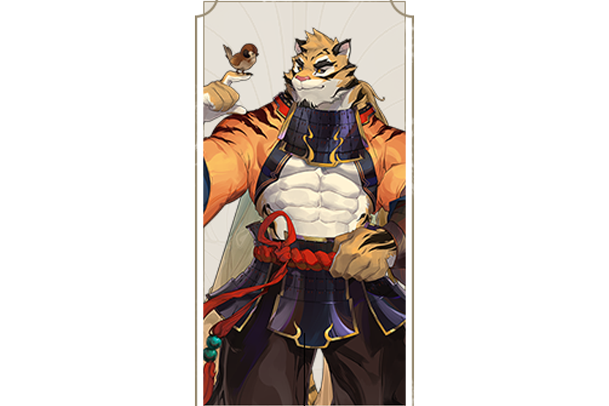 陸吾(手遊《山海鏡花》中的鏡靈) 陸吾(手遊《山海鏡花》中的鏡靈)