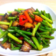 蒜薹炒臘肉