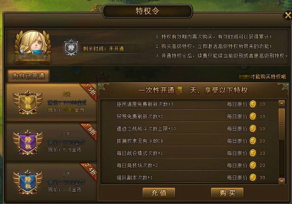特權令 特權令