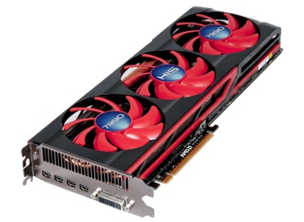 HIS 7990 Fan 6GB GDDR5 HIS 7990 Fan 6GB GDDR5