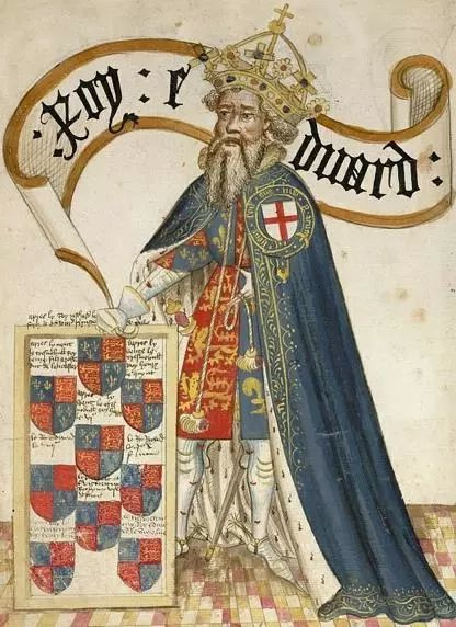 英王愛德華三世在征伐法國前曾經對北方防禦做過重點部署