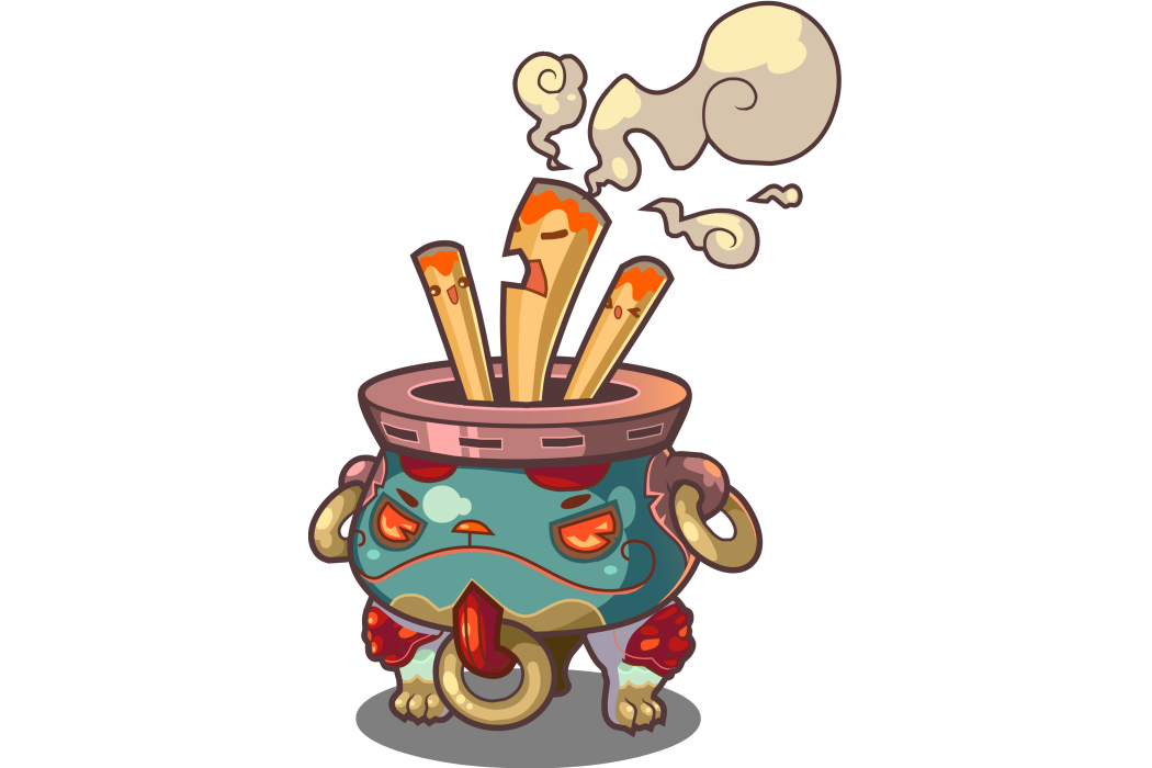 香魂(遊戲《洛克王國》中的寵物) 香魂(遊戲《洛克王國》中的寵物)