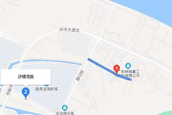 沙螺灣路 沙螺灣路