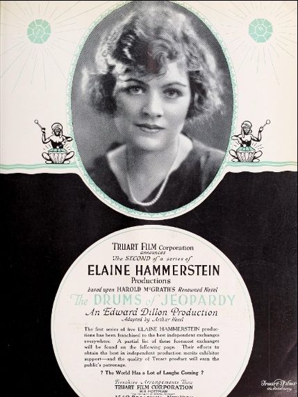 The Drums of Jeopardy(美國1923年Edward Dillon執導的電影) The Drums of Jeopardy(美國1923年Edward Dillon執導的電影)