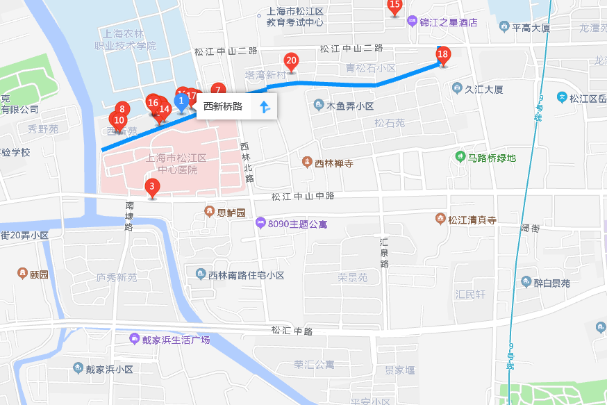 西新橋路2號