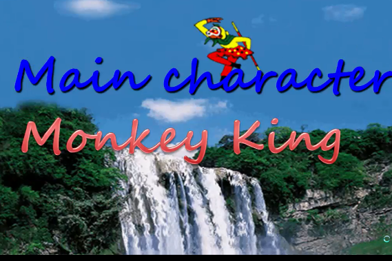 Unit6 Section A 3a Monkey King Unit6 Section A 3a Monkey King
