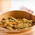 粉蒸豇豆 粉蒸豇豆