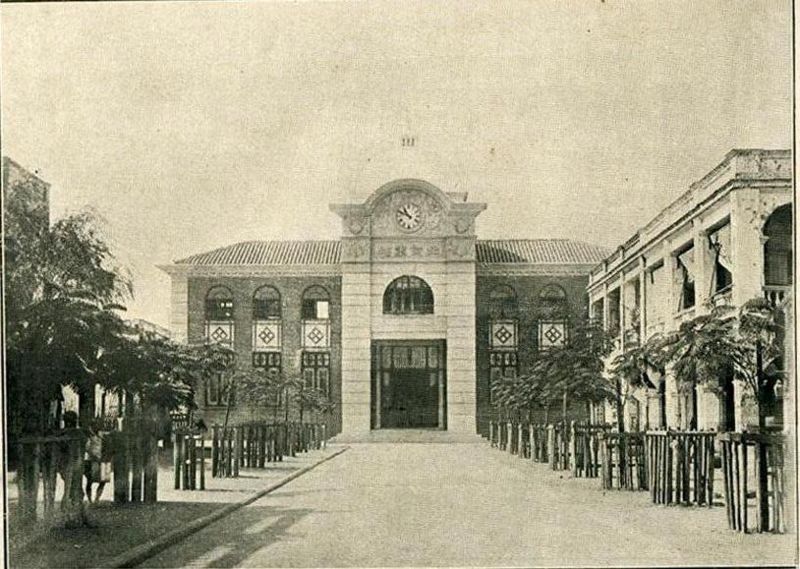 1929年新建的北街車站