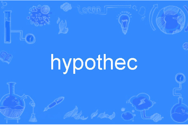 hypothec hypothec