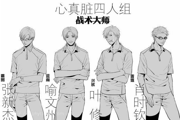 四大心臟 四大心臟