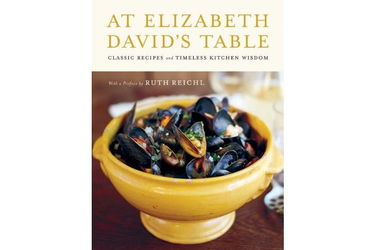 At Elizabeth David\x27s Table At Elizabeth David\x27s Table