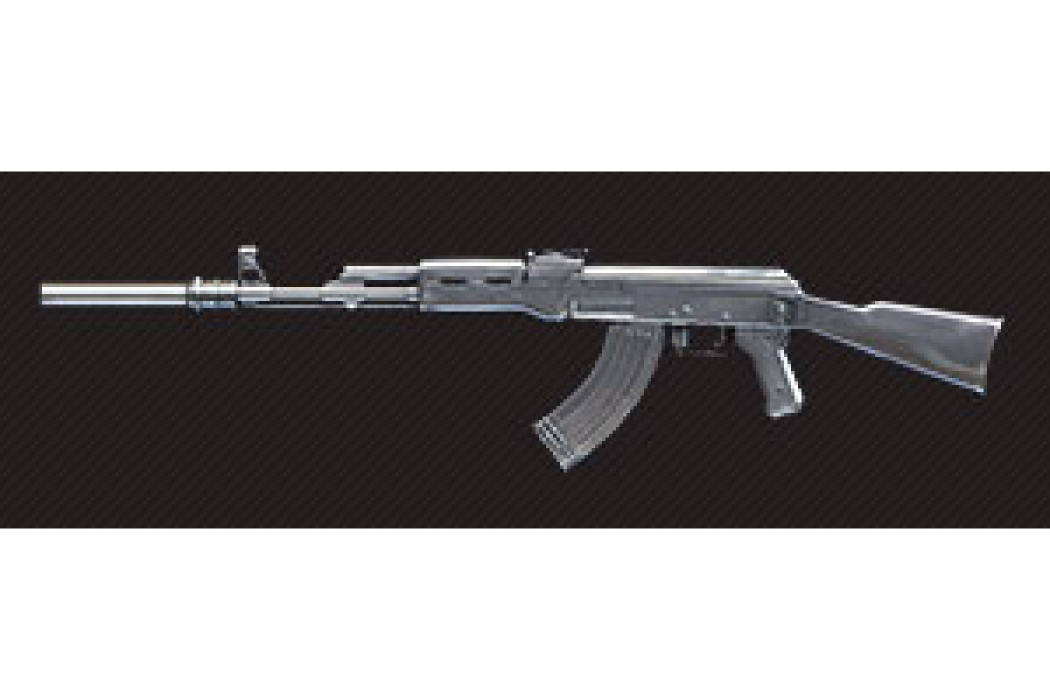 AK-47-銀色殺手 AK-47-銀色殺手