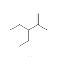 3-乙基-2-甲基-1-戊烯 3-乙基-2-甲基-1-戊烯