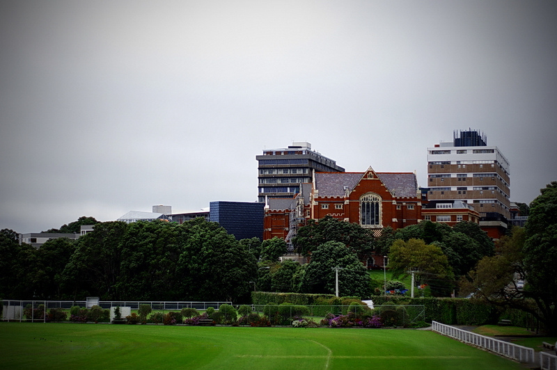 惠靈頓維多利亞大學(紐西蘭維多利亞學院)