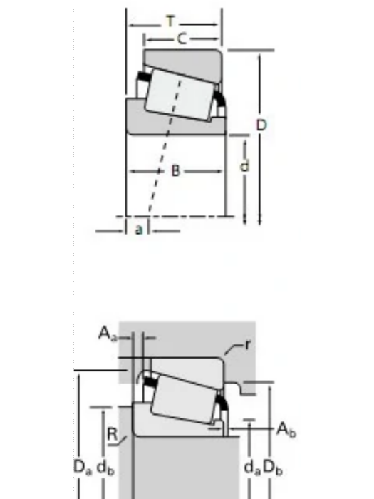 TIMKEN L420449/L420410軸承 TIMKEN L420449/L420410軸承