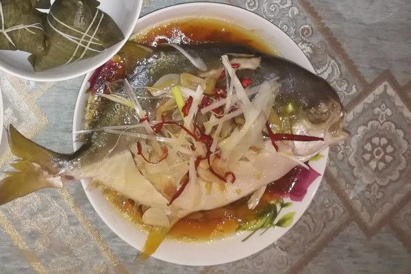 三味鯧魚 三味鯧魚