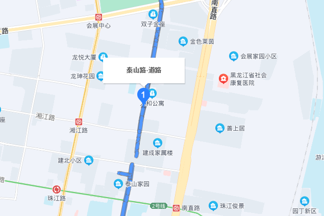 泰山路(哈爾濱市泰山路) 泰山路(哈爾濱市泰山路)
