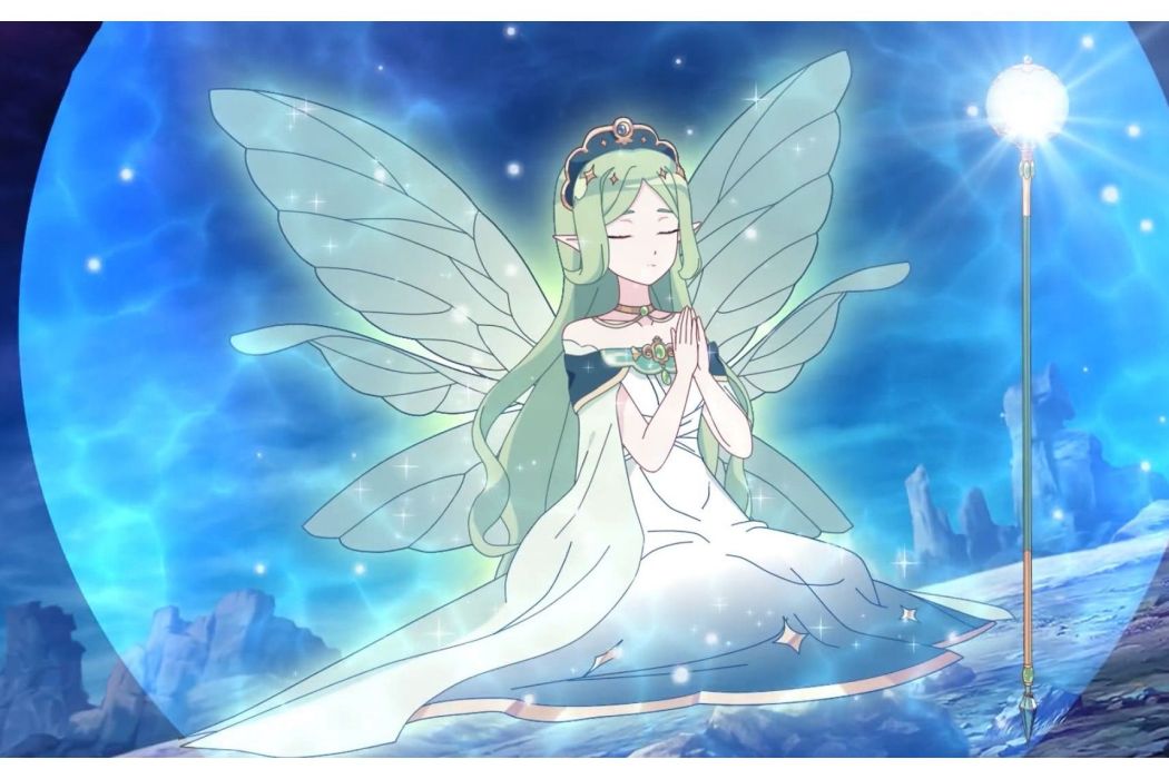 永夜(動畫《小花仙》中的角色) 永夜(動畫《小花仙》中的角色)