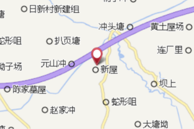 梨樹塘村 梨樹塘村