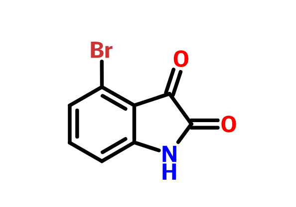 4-溴吲哚滿二酮 4-溴吲哚滿二酮