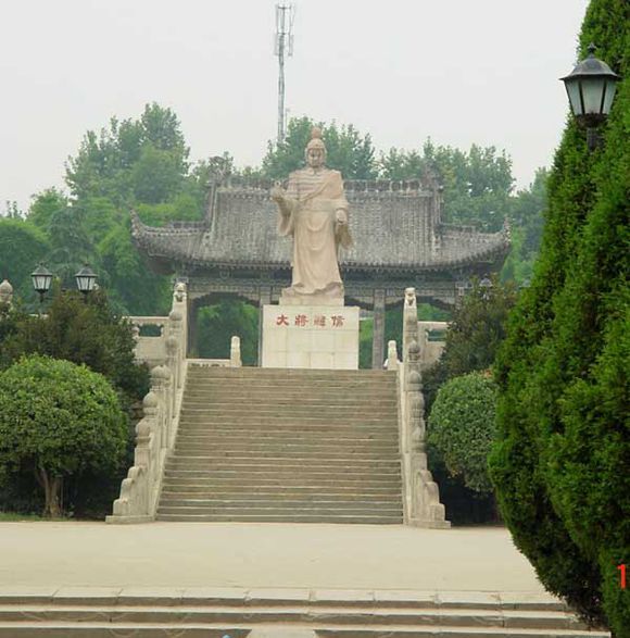 馬頭鎮韓信遺址(甘羅城) 馬頭鎮韓信遺址(甘羅城)