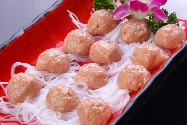 蒙山肉丸 蒙山肉丸