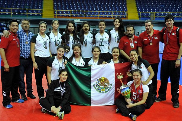 墨西哥獲得銅牌